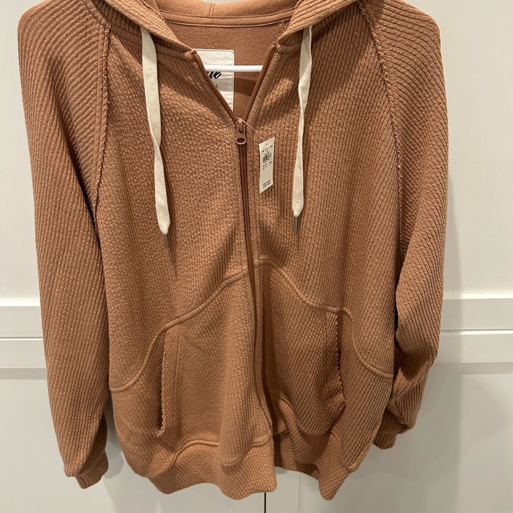 NWT AE Tunic Hoodie Sweatshirt Size XS